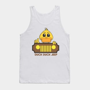 Duck Duck Jeep Tank Top